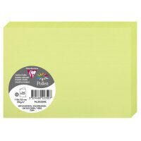 Pollen by Clairefontaine Carte double C6, rouge groseille