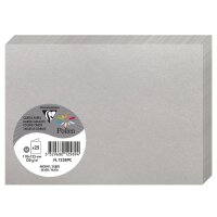 Pollen by Clairefontaine Carte double C6, rouge groseille