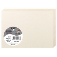 Pollen by Clairefontaine Carte double C6, rouge groseille