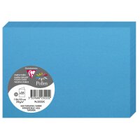 Pollen by Clairefontaine Carte double C6, gris koala
