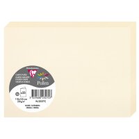 Pollen by Clairefontaine Carte double C6, gris koala