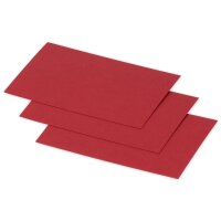 Pollen by Clairefontaine Minikarte 70 x 95 mm, kirschrot