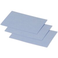 Pollen by Clairefontaine Minikarte 70 x 95 mm, lavendelblau