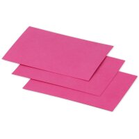 Pollen by Clairefontaine Carte 70 x 95 mm, rose fuchsia