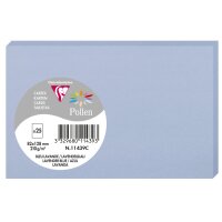 Pollen by Clairefontaine Carte 82 x 128 mm, vert bourgeon