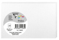 Pollen by Clairefontaine Briefkarte 82 x 128 mm, perlmutt-