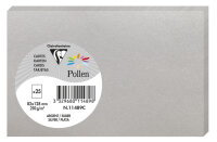 Pollen by Clairefontaine Carte 82 x 128, argent