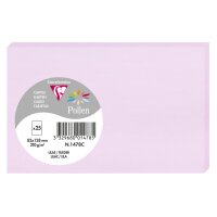 Pollen by Clairefontaine Carte 82 x 128 mm, lilas