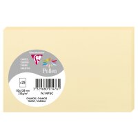 Pollen by Clairefontaine Carte 82 x 128 mm, gris perle