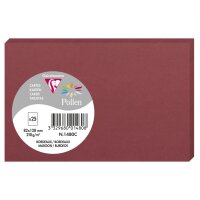 Pollen by Clairefontaine Carte 82 x 128 mm, gris perle