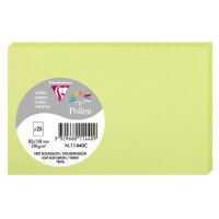 Pollen by Clairefontaine Carte 82 x 128 mm, gris perle