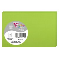 Pollen by Clairefontaine Carte 82 x 128 mm, gris perle