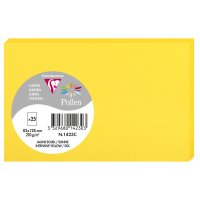 Pollen by Clairefontaine Carte 82 x 128 mm, gris perle