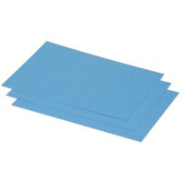 Pollen by Clairefontaine Carte C5, bleu turquoise