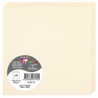 Pollen by Clairefontaine Doppelkarte 135 mm, elfenbein