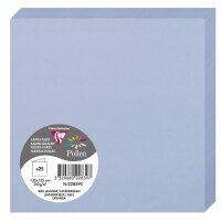 Pollen by Clairefontaine Doppelkarte 135 mm, lavendelblau