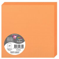 Pollen by Clairefontaine Carte double 135 mm, rose fuchsia