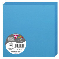 Pollen by Clairefontaine Carte double 135 mm, bleu turquoise