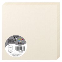 Pollen by Clairefontaine Doppelkarte 135 mm, perlmutt-