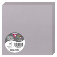 Pollen by Clairefontaine Doppelkarte 135 mm, koalagrau