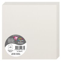 Pollen by Clairefontaine Doppelkarte 135 mm, hellgrau