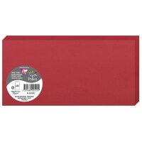 Pollen by Clairefontaine Carte double DL, rouge groseille