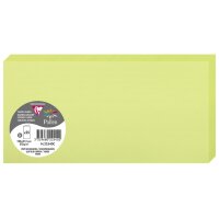 Pollen by Clairefontaine Carte double DL, vert bourgeon