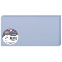 Pollen by Clairefontaine Doppelkarte DL, lavendelblau