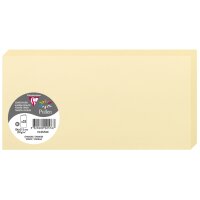 Pollen by Clairefontaine Carte double DL, clémentine