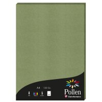 Pollen by Clairefontaine Papier DIN A4, knospengrün