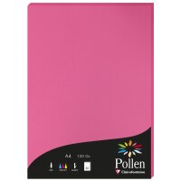 Pollen by Clairefontaine Papier A4, rose fuchsia