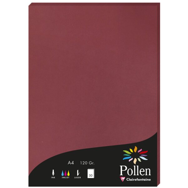 Pollen by Clairefontaine Papier DIN A4, flieder