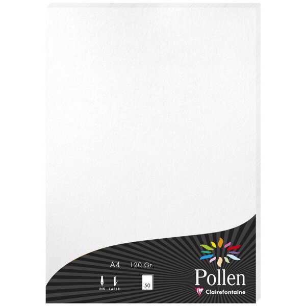 Pollen by Clairefontaine Papier DIN A4, hellgrau