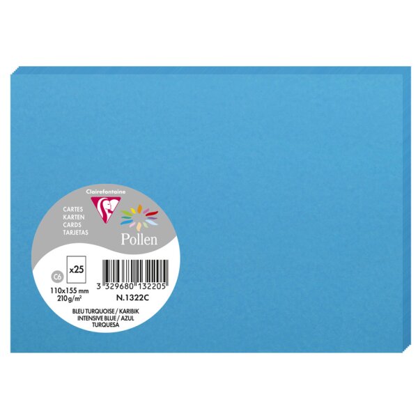 Pollen by Clairefontaine Carte C6, blanc