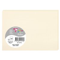 Pollen by Clairefontaine Carte C6, blanc