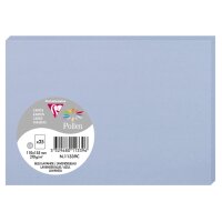 Pollen by Clairefontaine Karte C6, lavendelblau