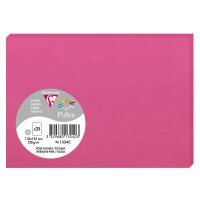 Pollen by Clairefontaine Carte C6, rose fuchsia