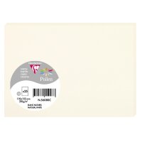 Pollen by Clairefontaine Carte C6, blanc irisé