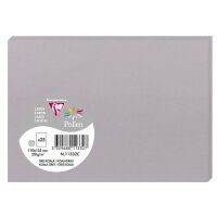 Pollen by Clairefontaine Karte C6, koalagrau