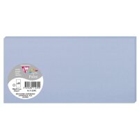 Pollen by Clairefontaine Carte DL, bleu lavande