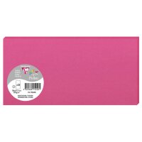 Pollen by Clairefontaine Carte DL, rose fuchsia