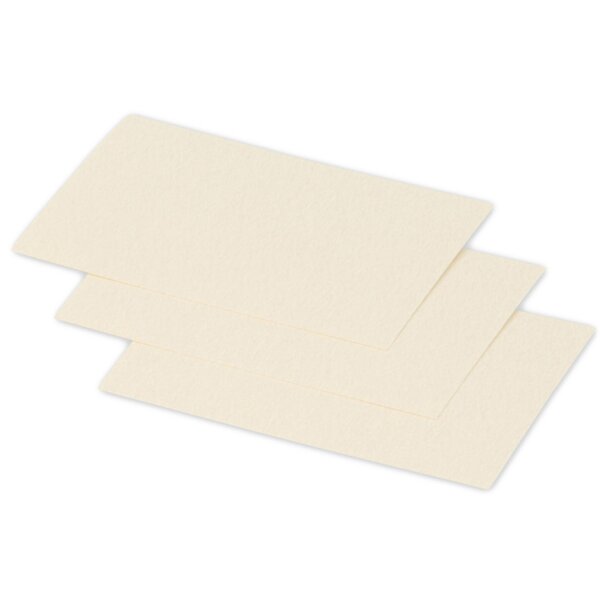 Pollen by Clairefontaine Carte 70 x 95 mm, blanc