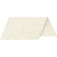 Pollen by Clairefontaine Tischkarte 85 x 80 mm, weiss