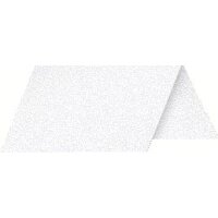 Pollen by Clairefontaine Tischkarte 85 x 80 mm, perlmutt-