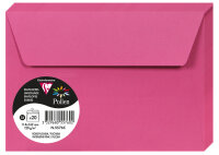 Pollen by Clairefontaine Enveloppes C6, rose fuchsia