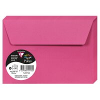Pollen by Clairefontaine Enveloppes C6, rose fuchsia