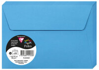 Pollen by Clairefontaine Enveloppes C6, bleu turquoise