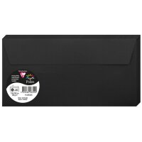 Pollen by Clairefontaine Enveloppes DL, rouge groseille