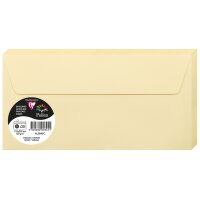 Pollen by Clairefontaine Enveloppes DL, rouge groseille