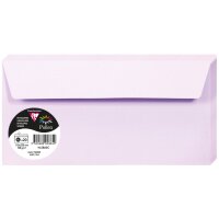 Pollen by Clairefontaine Enveloppes DL, rouge groseille